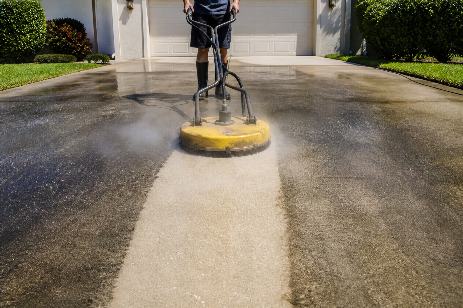 Driveway & Paver Cleaning