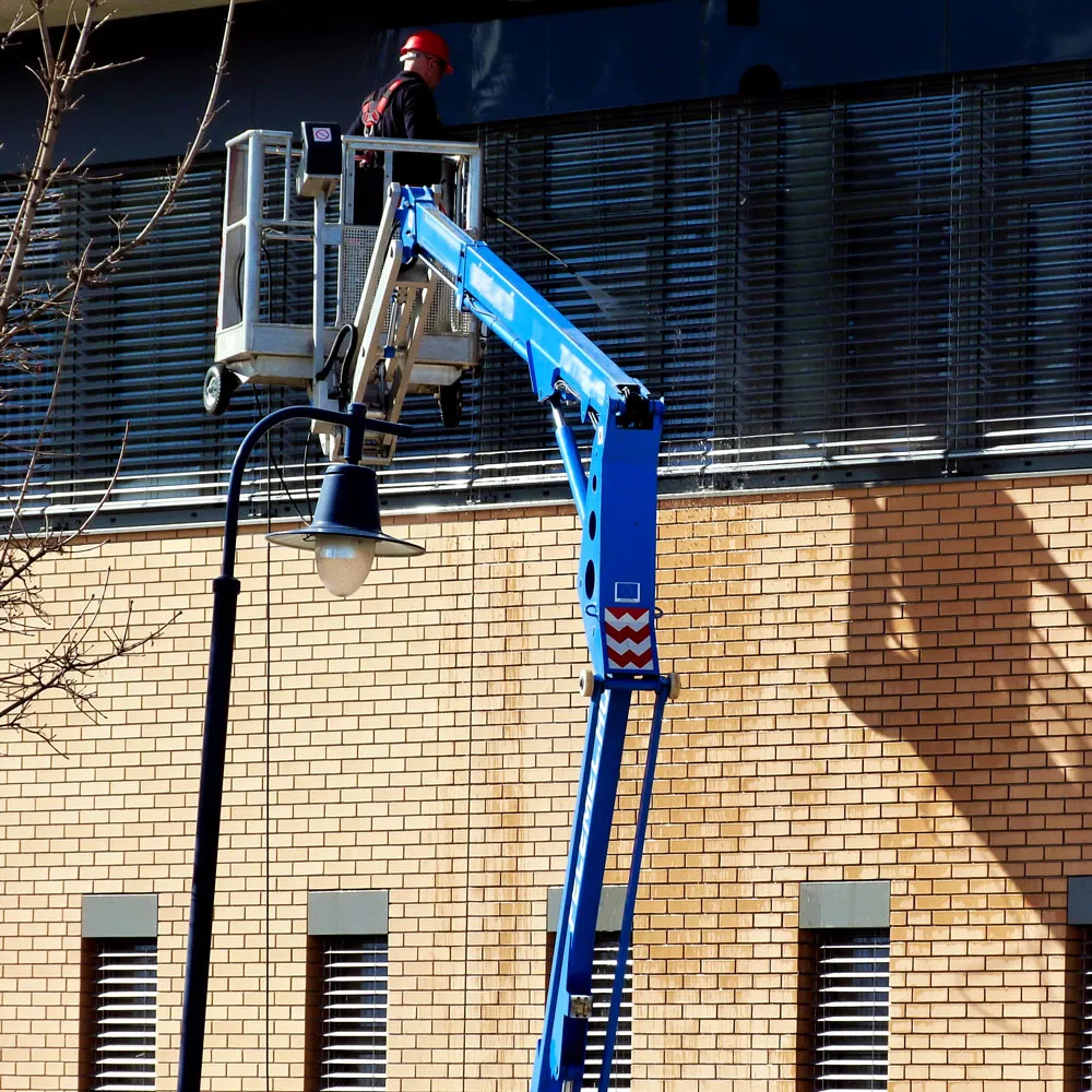Commercial Building Washing