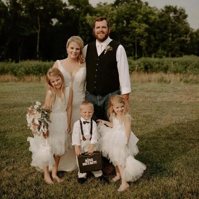 The Roncali family, owners of Roncali's Power Washing in Kearney, MO